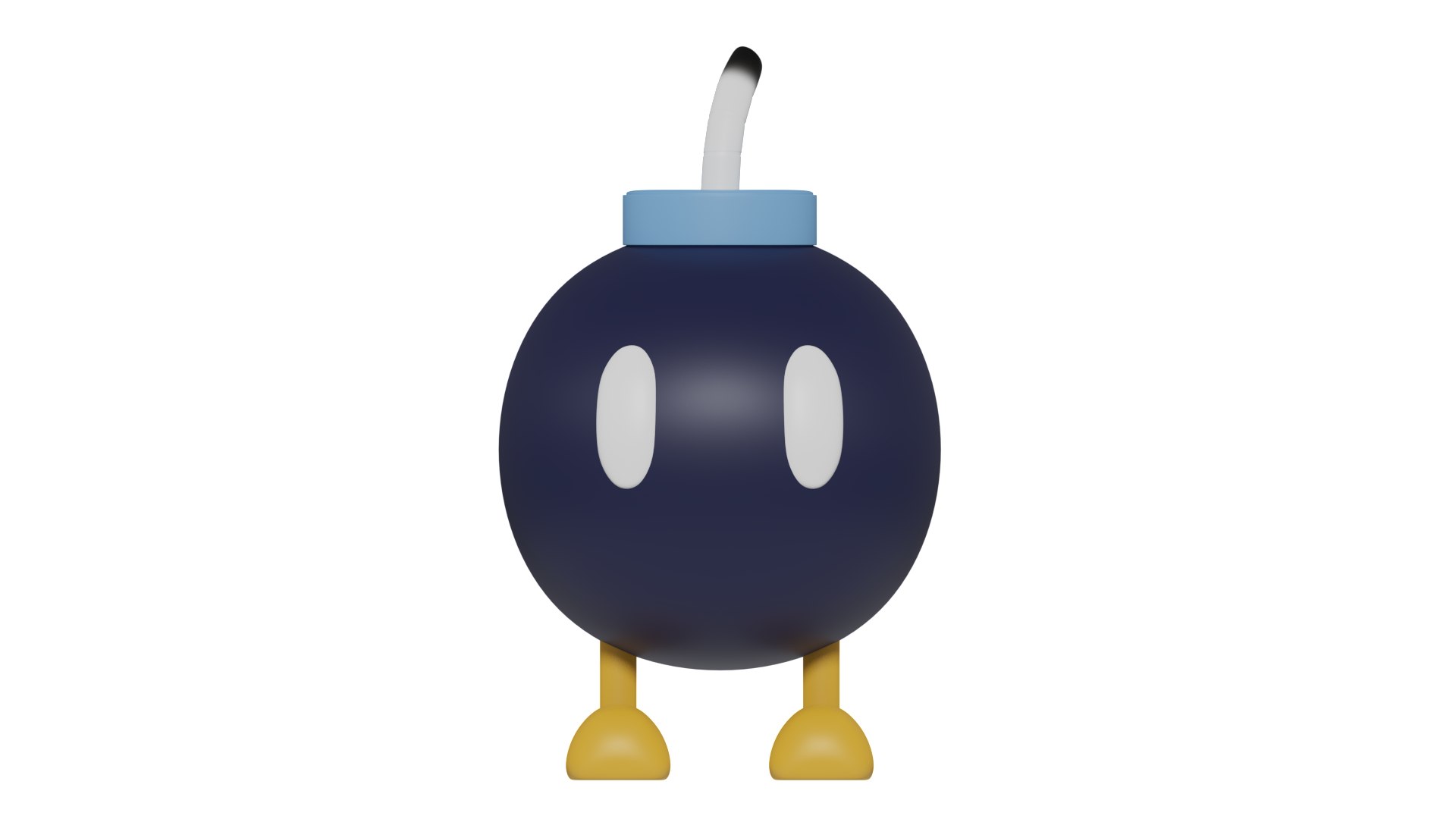 3D Bob Omb - Mario Model - TurboSquid 2050030