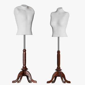 Sewing Female and Male Mannequin