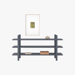 DECORATIVE SET 003 model