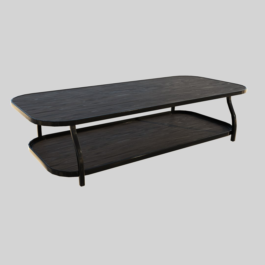 Modern Table 02 3D Model - TurboSquid 2216091