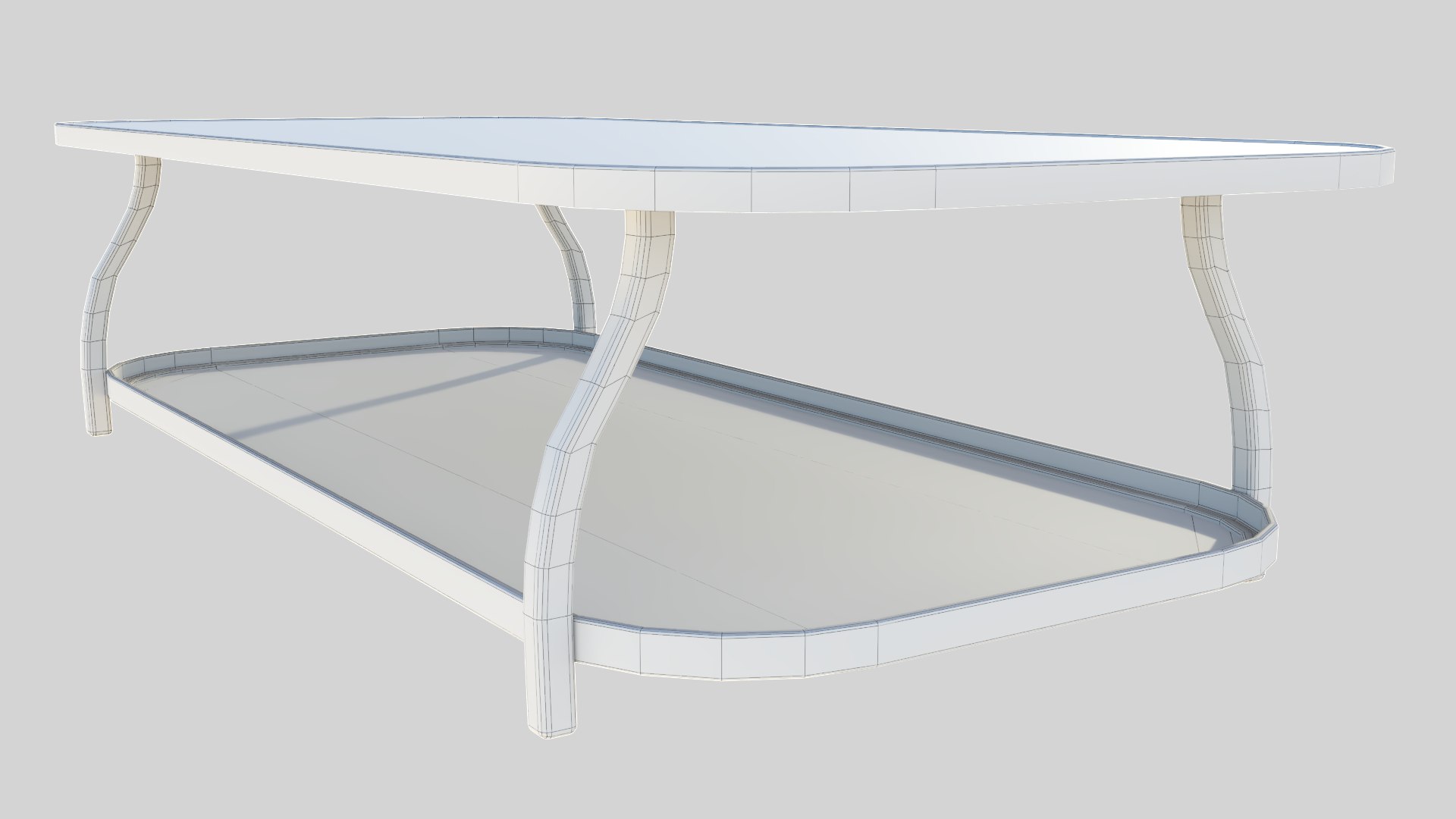 Modern Table 02 3D Model - TurboSquid 2216091