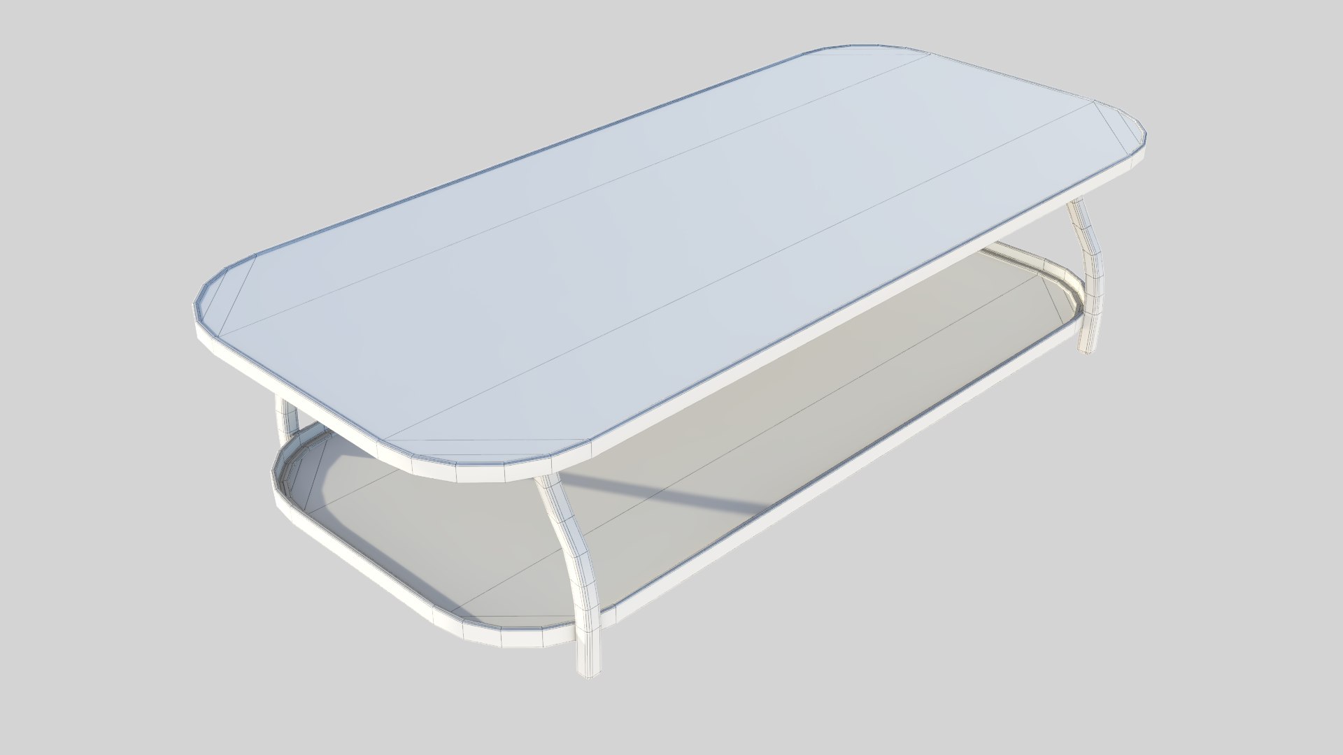 Modern Table 02 3D Model - TurboSquid 2216091