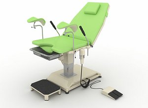 exam chair 3D