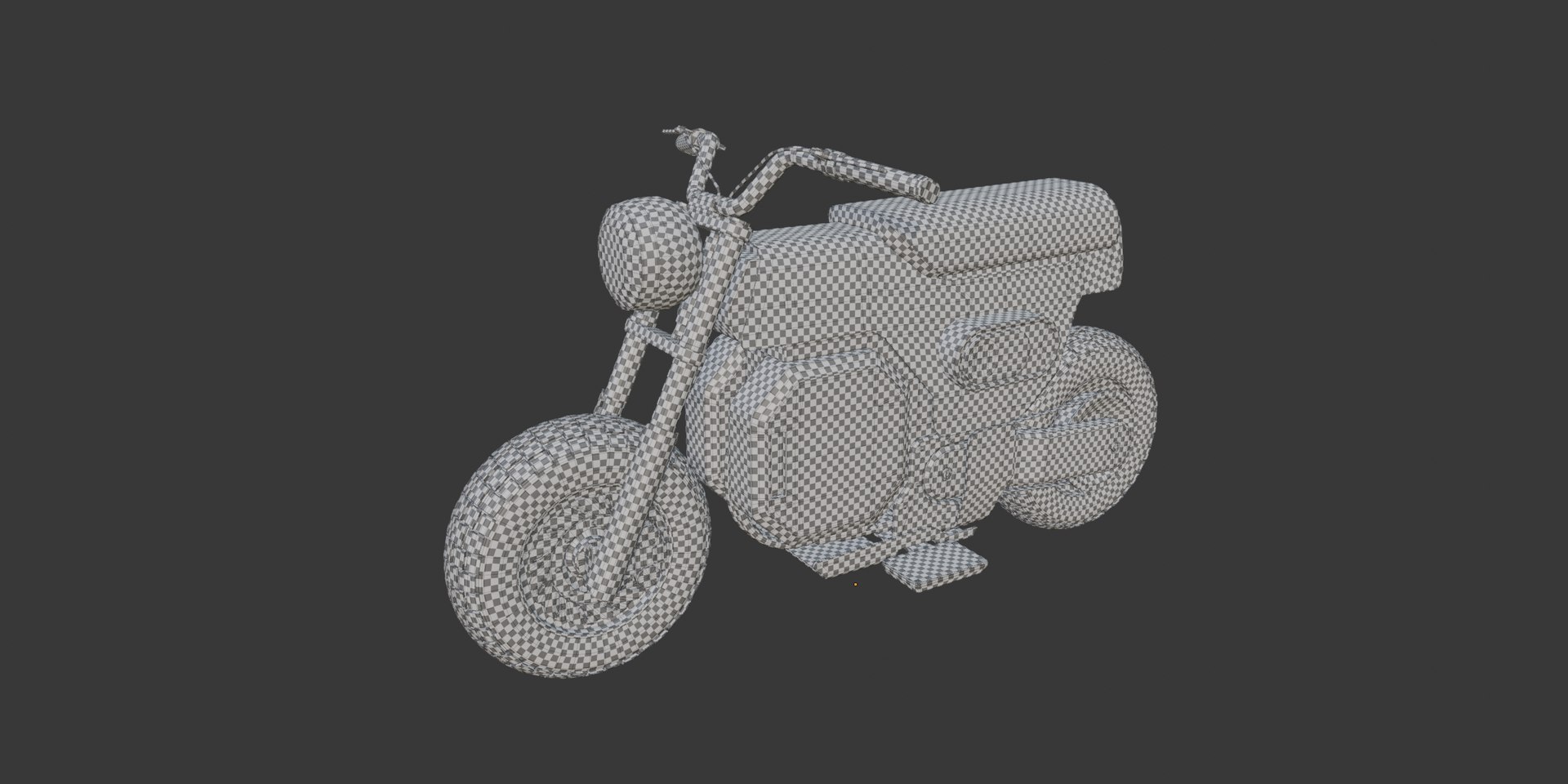 3D Model Moto Honda E Dox - TurboSquid 2341610