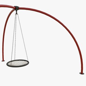 Playground Portal Swing - 03 3D model