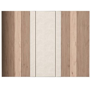 5 Decorative Panel model