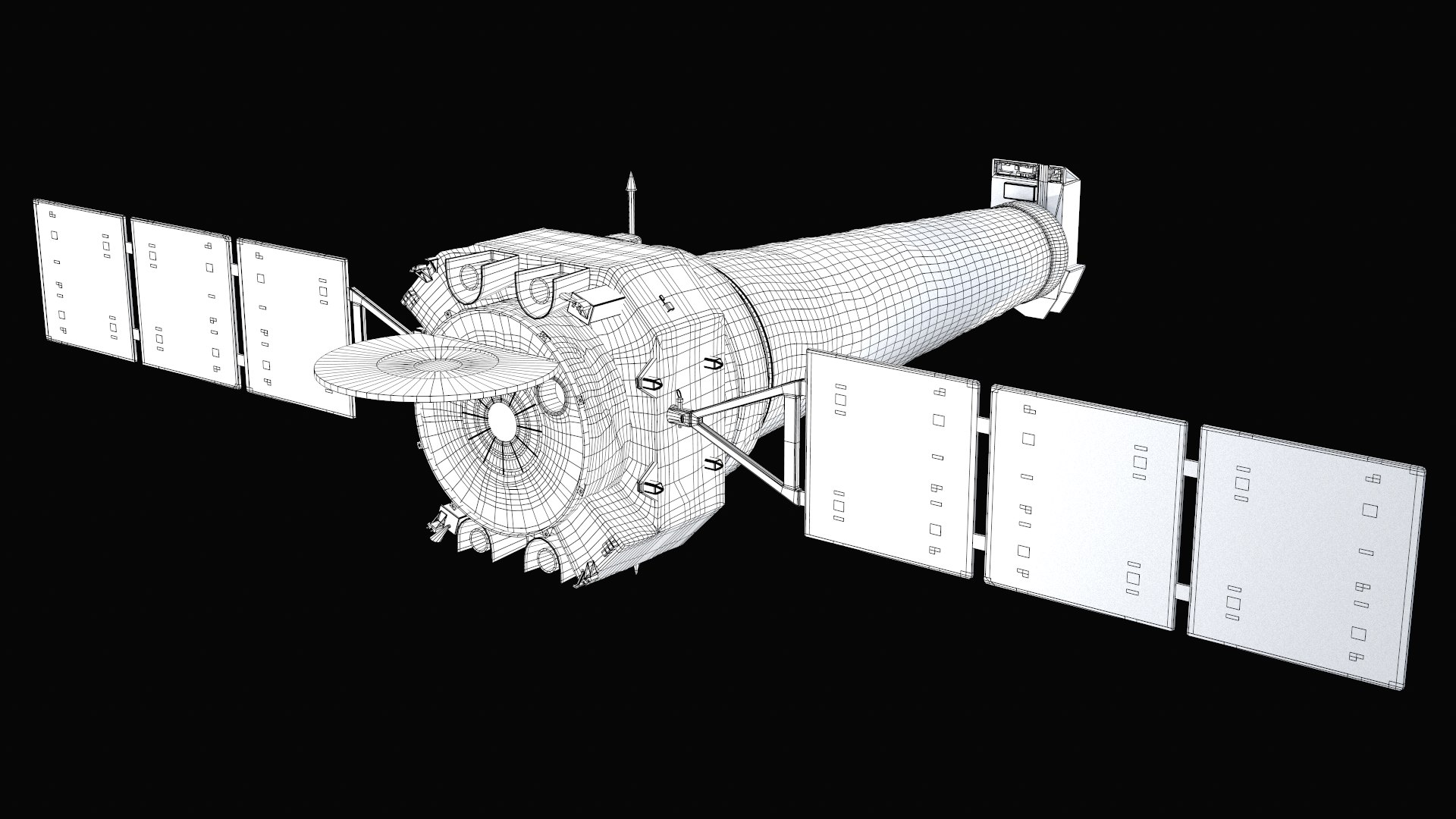 3D Model Chandra X-ray Observatory Spacecraft - TurboSquid 1462048