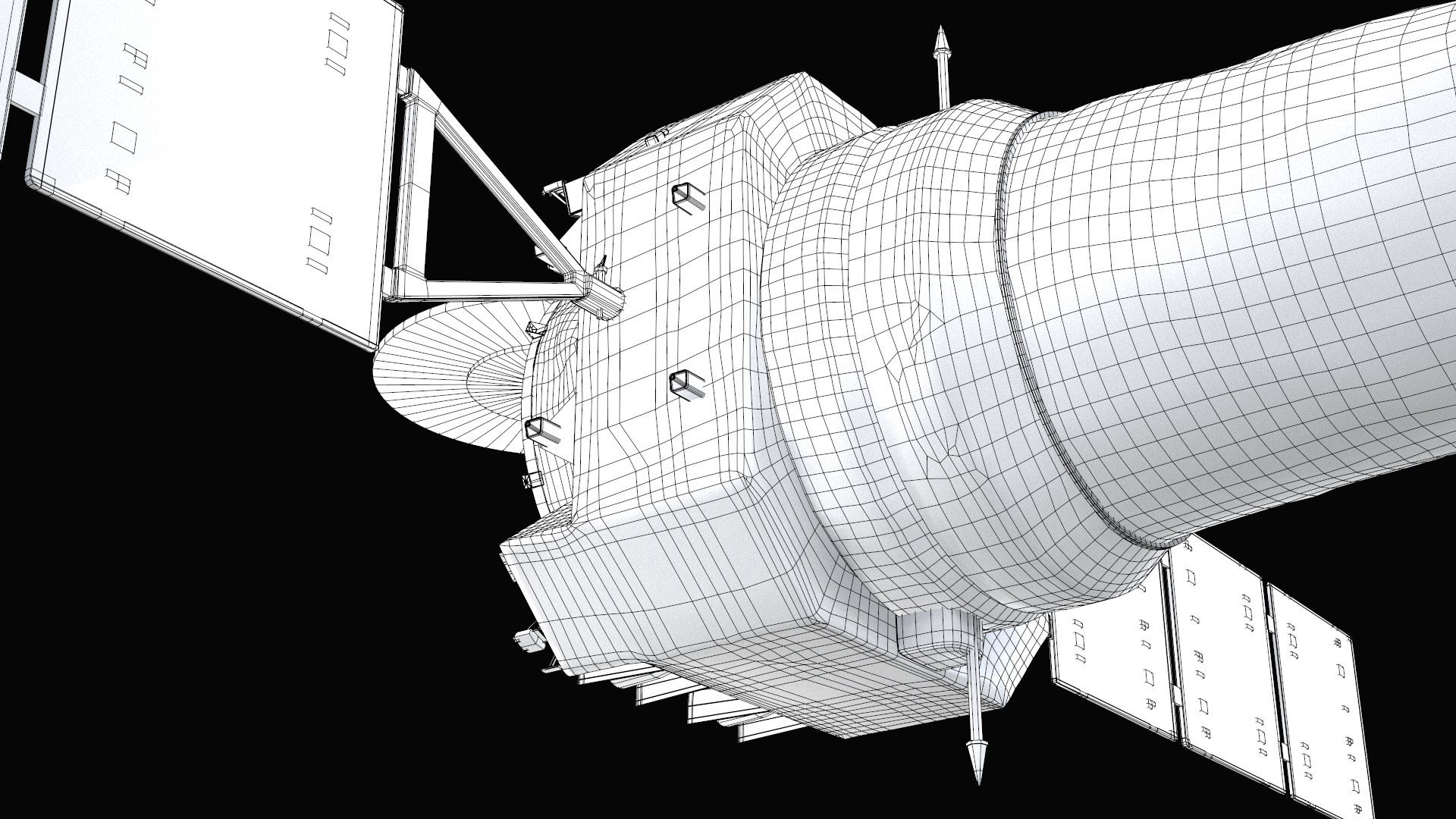 3D Model Chandra X-ray Observatory Spacecraft - TurboSquid 1462048