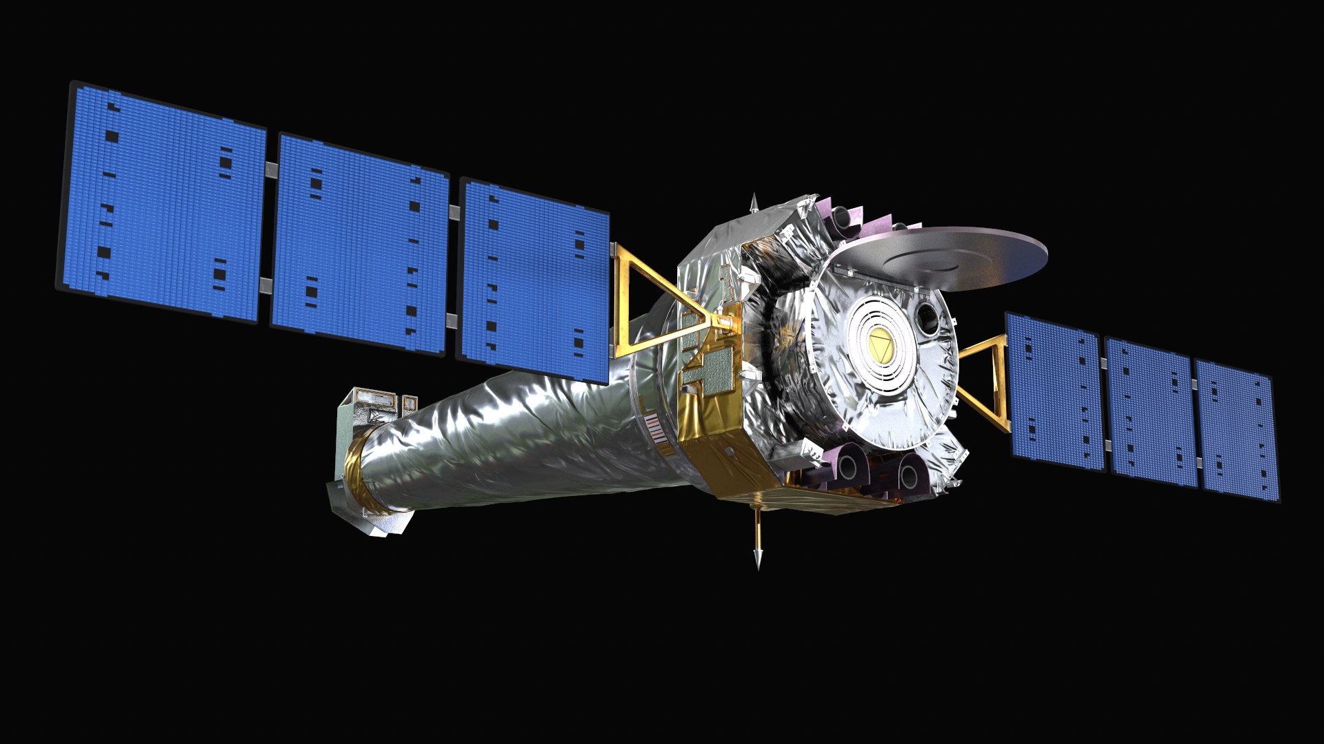 3D Model Chandra X-ray Observatory Spacecraft - TurboSquid 1462048