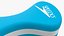Swim Training Pull Buoy Speedo Blue and White