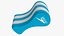 Swim Training Pull Buoy Speedo Blue and White