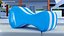Swim Training Pull Buoy Speedo Blue and White