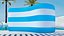 Swim Training Pull Buoy Speedo Blue and White