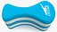 Swim Training Pull Buoy Speedo Blue and White
