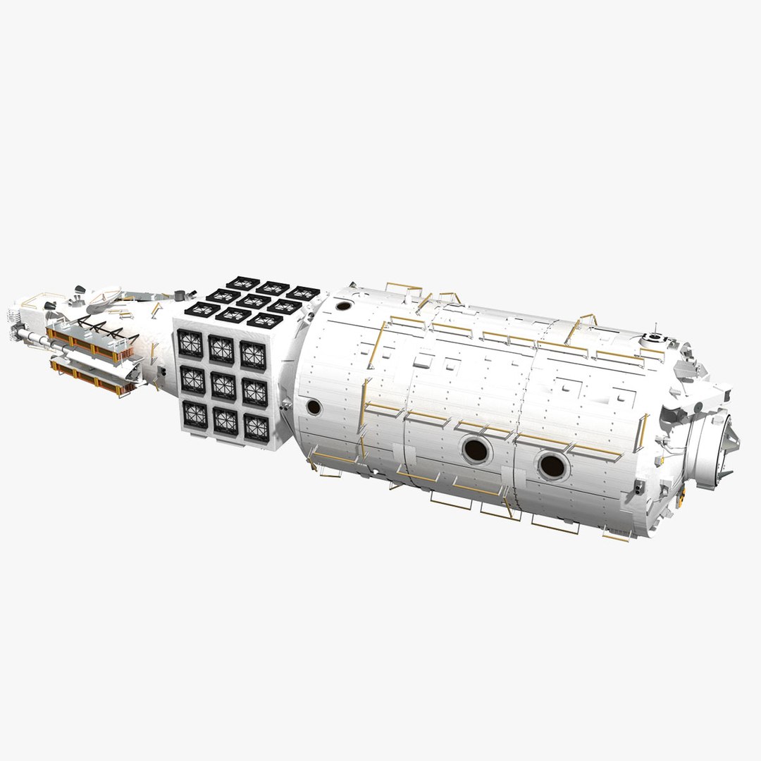 Wentian Module 3D - TurboSquid 1988185