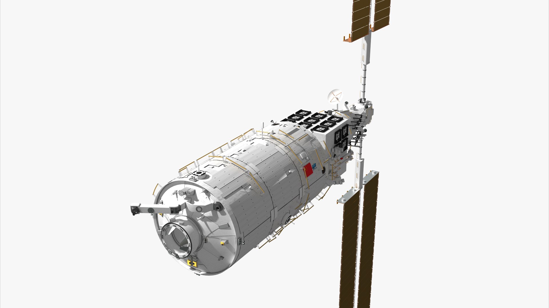 Wentian Module 3D TurboSquid 1988185