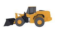 Loader Wheeled WA320-8 Simplified