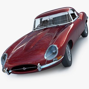 Jaguar E-Type HT Roadster S1 1963