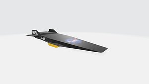 NASA X-43 supersonic