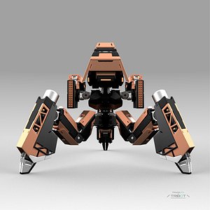 robot tribot 112f 3D model