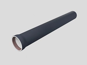 Cast iron pipes VChShG highpoly 3D
