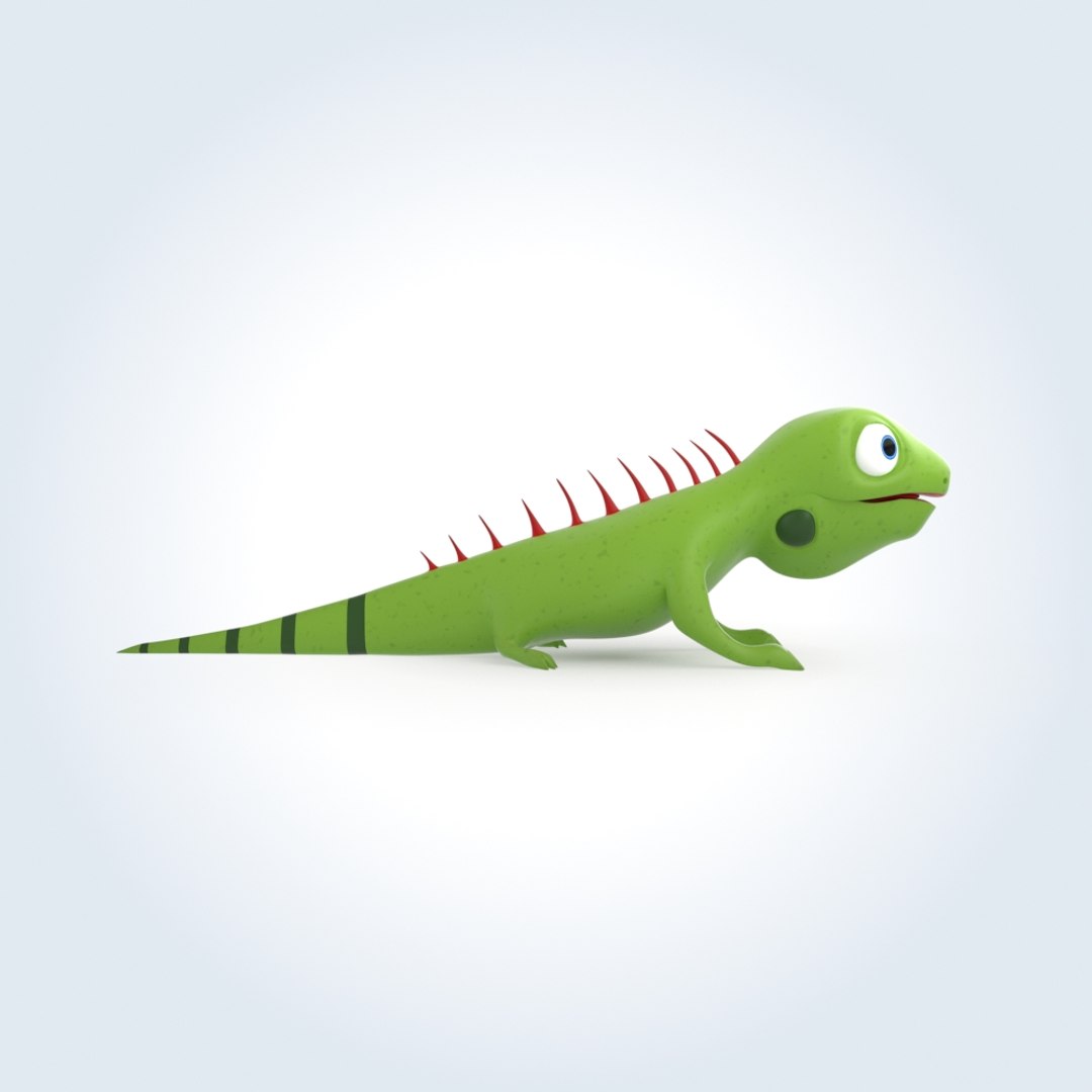 Iguana 3D https://p.turbosquid.com/ts-thumb/Aw/uXImdJ/Th/02/jpg/1659716829/1920x1080/fit_q87/b5d563309abc3e7ba0b8f7960b4aedb60b694bc8/02.jpg