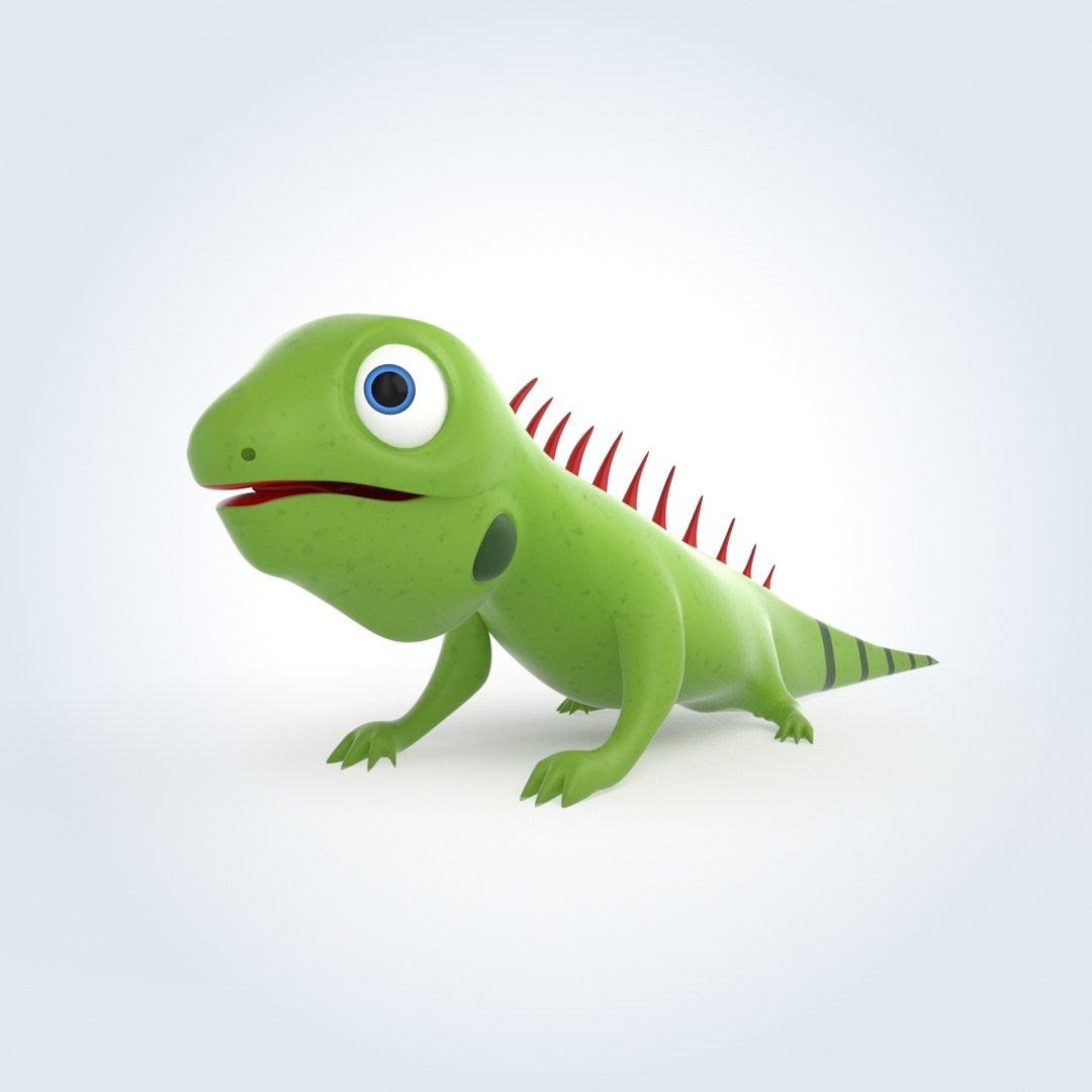 Iguana 3D https://p.turbosquid.com/ts-thumb/Aw/uXImdJ/xm/06/jpg/1659717579/1920x1080/fit_q87/8b34893f42b3910a161268b48922b8e5c189ef9a/06.jpg