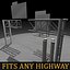 XD3 - InterstateSign - 3DX