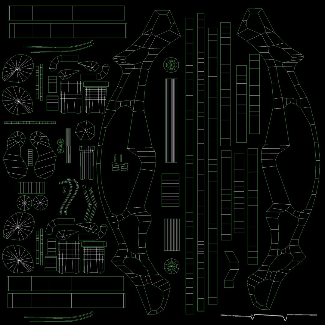 3d Bow Model