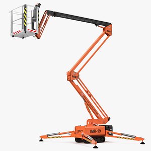 Tracked Boom Lift