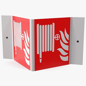 A Frame Fire Hose Reel Signage