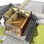 Building with interior HD