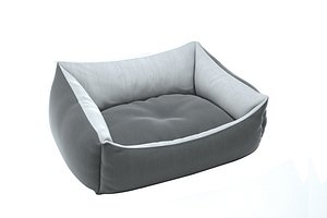 3D pet bed dog cat model