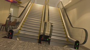escalator Rolltreppe