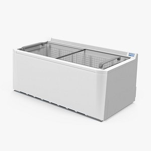 LIEBHERR SGT 1122 Chest Freezer 3D Model