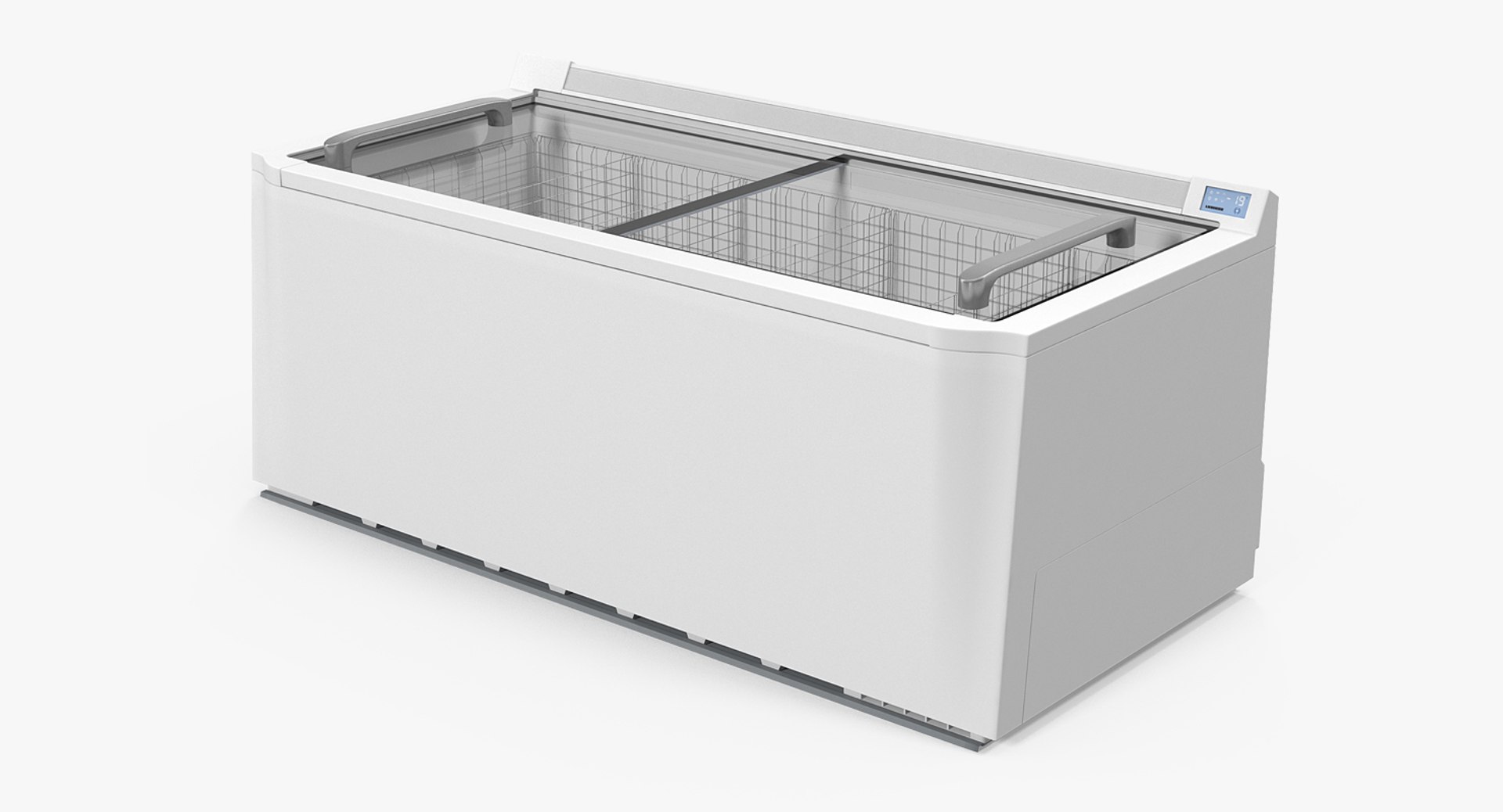LIEBHERR SGT 1122 Chest Freezer 3D Model 3D model preview