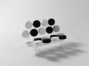 marshmallow sofa 3d max