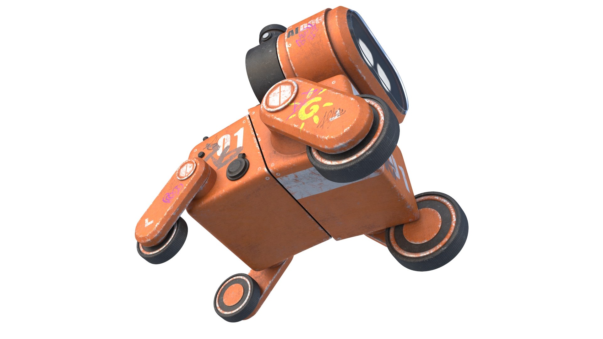 3D Cute Robot https://p.turbosquid.com/ts-thumb/Ax/2dumjL/7N/5/jpg/1711962108/1920x1080/fit_q87/0ee2f03fb458652e0d46da8c4f75fe3991bfd3f7/5.jpg