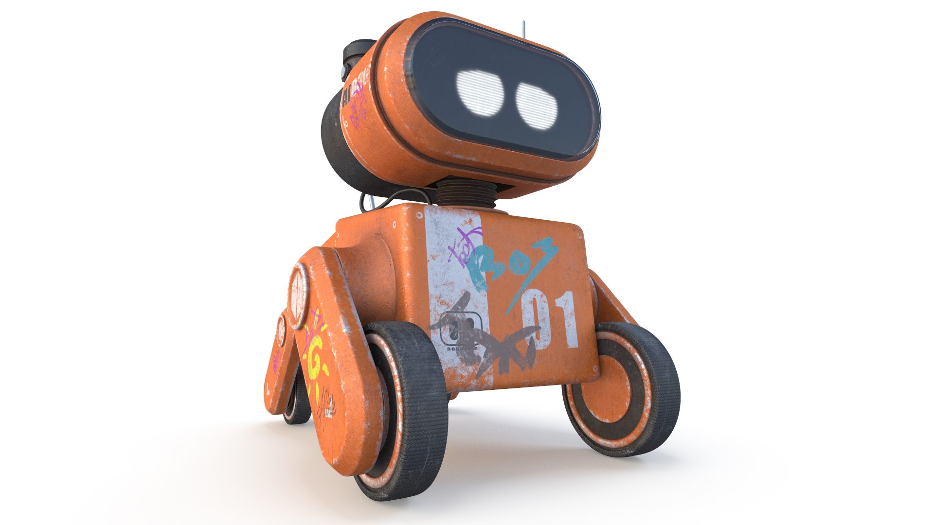 3D Cute Robot https://p.turbosquid.com/ts-thumb/Ax/2dumjL/Zq/7/jpg/1711962109/1920x1080/fit_q87/3eed5e8e2507723d2a6408b3f6d9d621c7ad6c9e/7.jpg