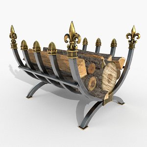 Iron wood storage