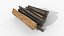 Iron wood storage