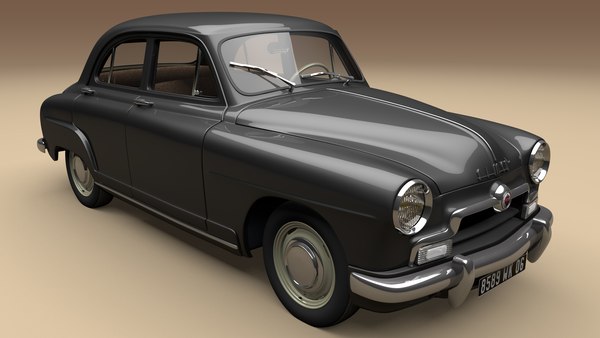 Modellino SIMCA ARONDE 1952 Scala 1/43 – Diecast, Edizione Speciale, In Scatola