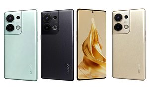 3D OPPO Reno9 Pro Plus All Colors