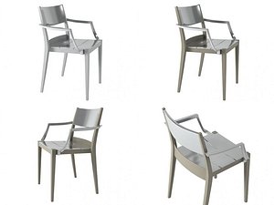 3D play armchair plastic