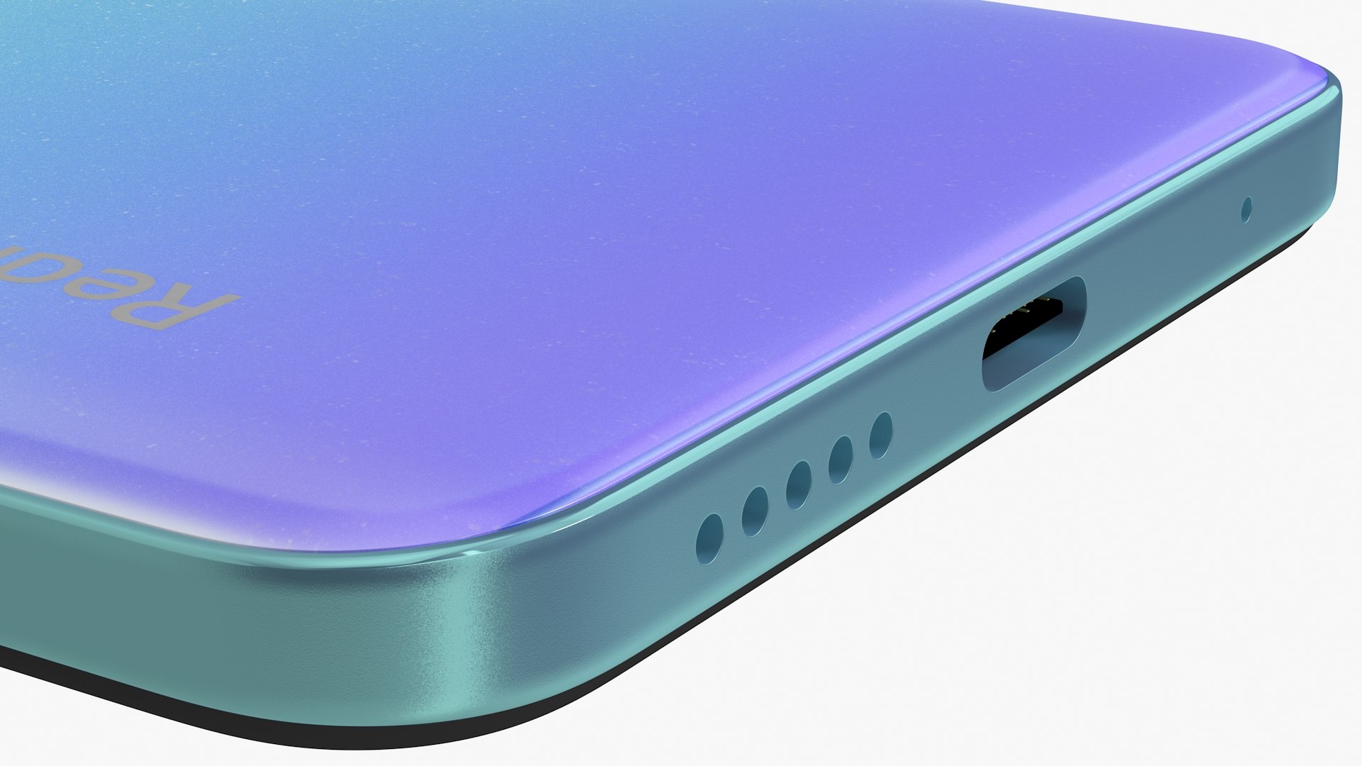 3D Xiaomi Redmi Note 11 Star Blue - TurboSquid 1862092