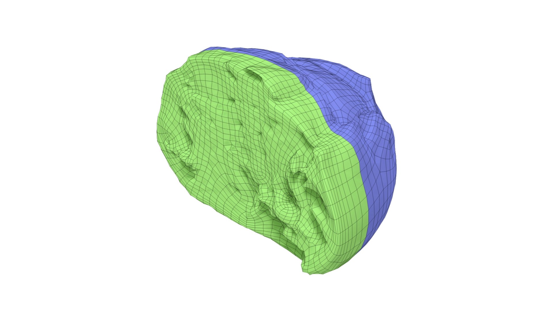 3D Half a Crusty Round Italian Bread - Extreme Definition 3D Scanned model https://p.turbosquid.com/ts-thumb/Ax/DfeRUy/xU/04edwireframesubd11/jpg/1621087042/1920x1080/fit_q87/d4dd62c074e1c82d6d729fd7cdcc8bda4fbd3ce1/04edwireframesubd11.jpg