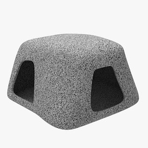 Aquarium Rock V2 model