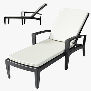 Sun Lounger 3D