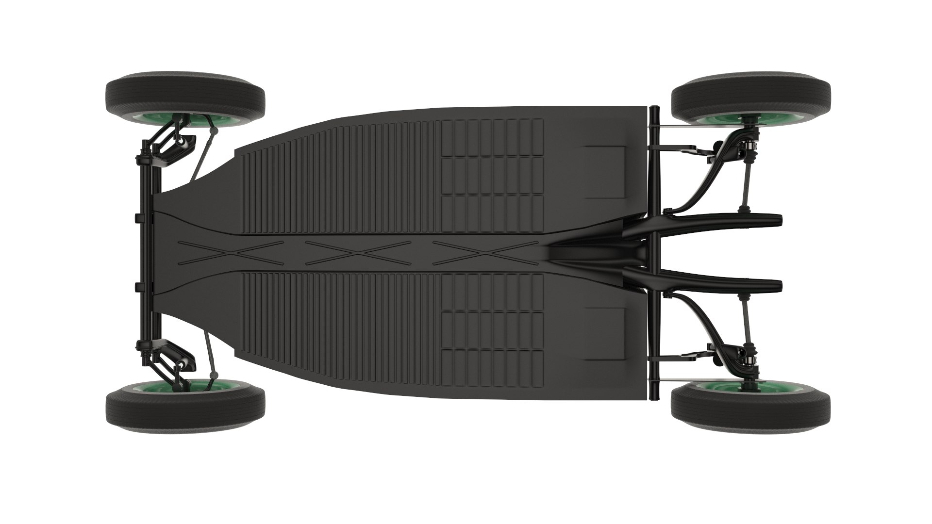 Volkswagen Beetle Chassis 3D Model - TurboSquid 1153411