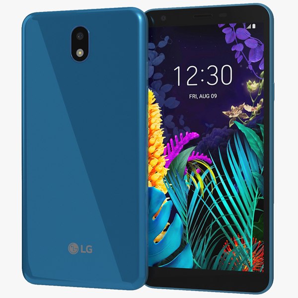 realistic lg k30 2019 3D model